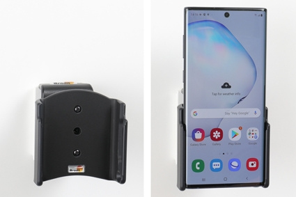 Brodit Passiv hållare med kulled, Samsung Galaxy Note 10 SM-N970 