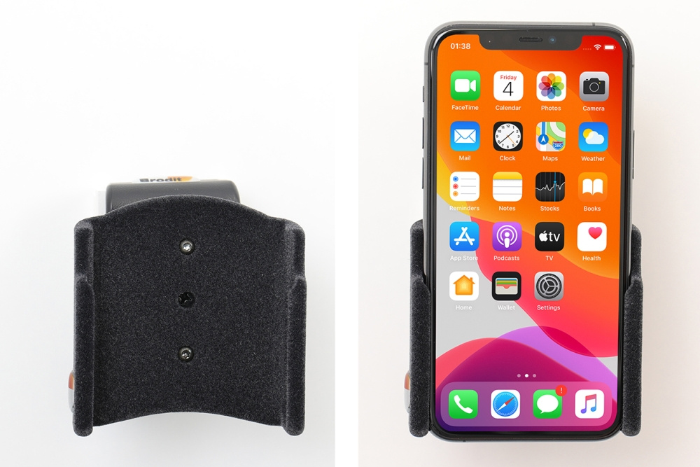 Brodit Passiv hållare med kulled, Apple iPhone 11 Pro 