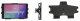 Brodit Passiv hållare med kulled, Samsung Galaxy Tab A 8.0 (2019 SM-T290/SM-T295)  Brodit Passiv hållare med kulled, Samsung Galaxy Tab A 8.0 (2019 SM-T290/SM-T295)