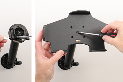 Brodit Passiv hållare med kulled, Huawei MediaPad M5 Lite 8