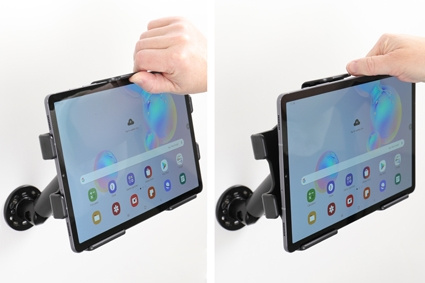 Brodit Passiv hållare med kulled, Samsung Galaxy Tab S6 10.5 SM-T860/SM-T865 