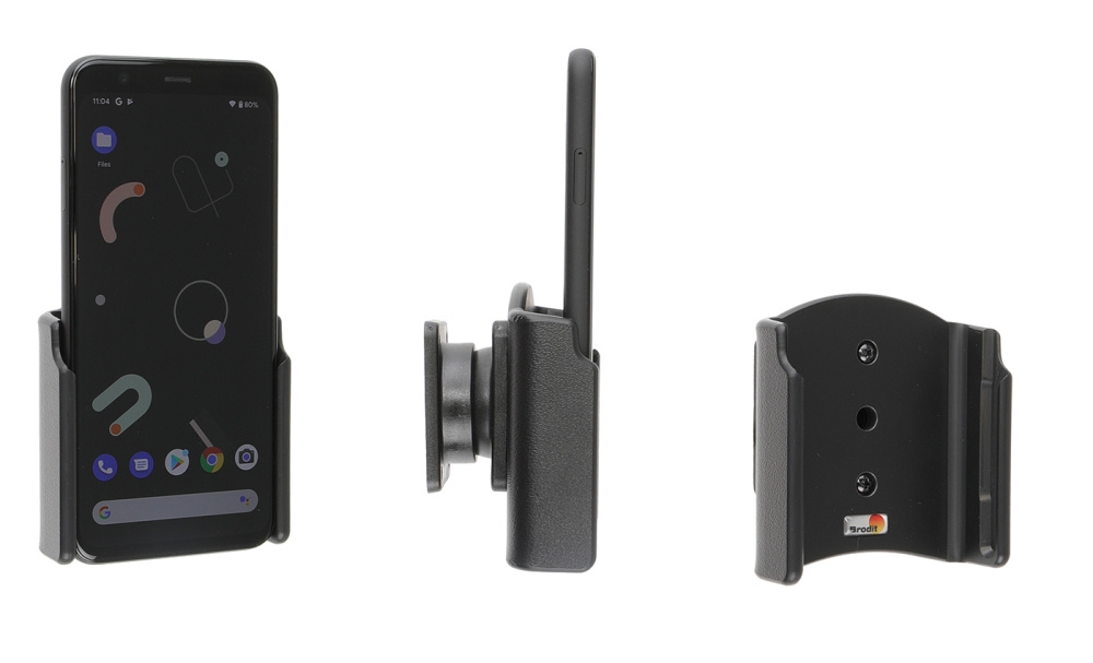 Brodit Passiv hållare med kulled, Google Pixel 4 