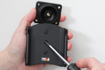 Brodit Passiv hållare med kulled, Samsung Galaxy S20 4G, 5G (SM-G981B/SM-G981F) 