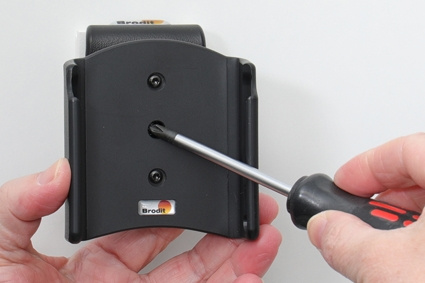 Brodit Passiv hållare med kulled, Samsung Galaxy S20 4G, 5G (SM-G981B/SM-G981F) 