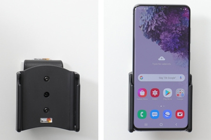Brodit Passiv hållare med kulled, Samsung Galaxy S20 4G, 5G (SM-G981B/SM-G981F) 