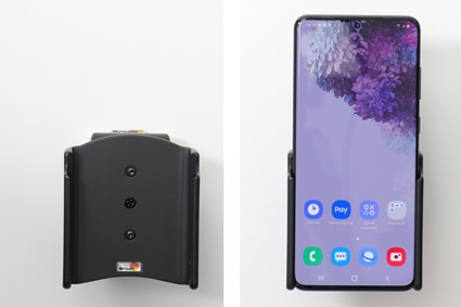 Brodit Passiv hållare med kulled, Samsung Galaxy S20 Plus 5G (SM-G986B/SM-G986F) 