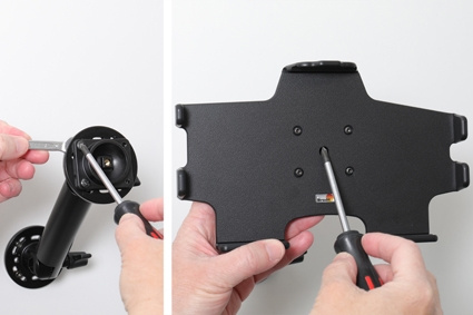 Brodit Passiv hållare med kulled, Samsung Galaxy Tab A 8.4 (2020) SM-T307 