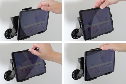 Brodit Passiv hållare med kulled, Samsung Galaxy Tab A 8.4 (2020) SM-T307 