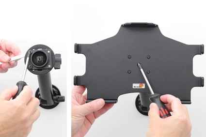 Brodit Passiv hållare med kulled, Samsung Galaxy Tab S6 Lite SM-P610/SM-P615 