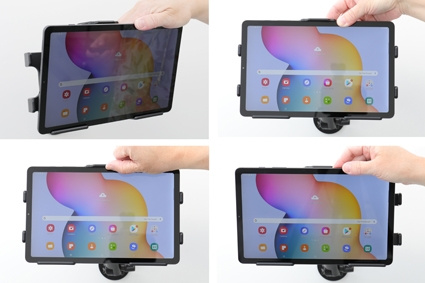 Brodit Passiv hållare med kulled, Samsung Galaxy Tab S6 Lite SM-P610/SM-P615 