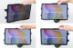 Brodit Passiv hållare med kulled, Samsung Galaxy Tab S6 Lite SM-P610/SM-P615 Brodit Passiv hållare med kulled, Samsung Galaxy Tab S6 Lite SM-P610/SM-P615