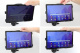 Brodit Passiv hållare med kulled, Samsung Galaxy Tab A7 10.4 (2020) SM-T500/SM-T505  Brodit Passiv hållare med kulled, Samsung Galaxy Tab A7 10.4 (2020) SM-T500/SM-T505