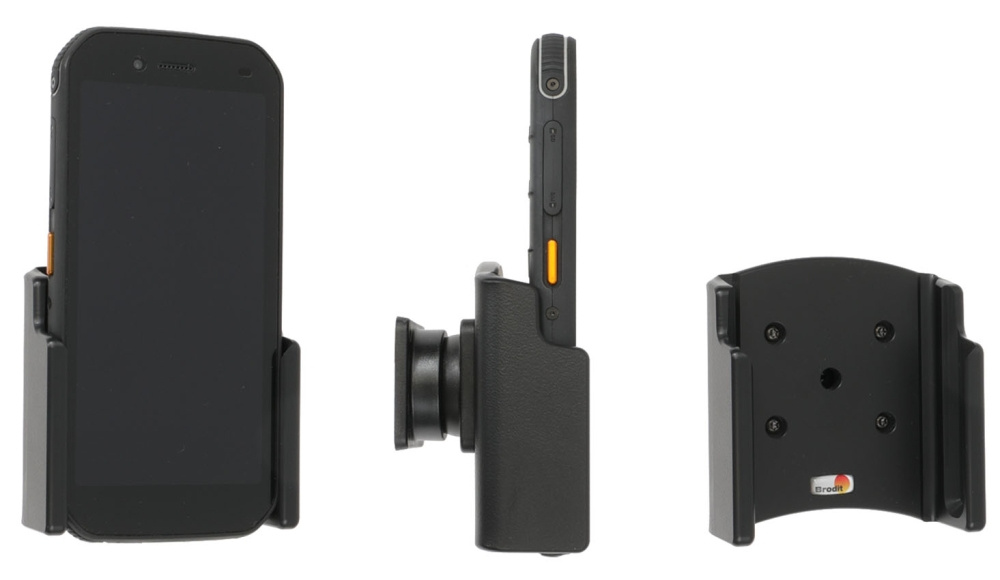 Brodit Passiv hållare med kulled, CAT S42 