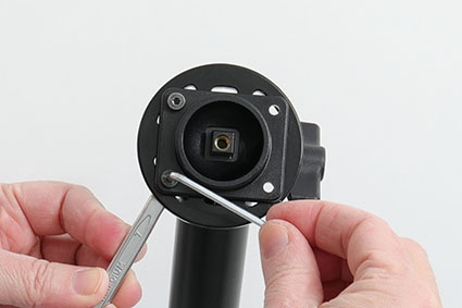 Brodit Passiv hållare med kulled, CAT S42 