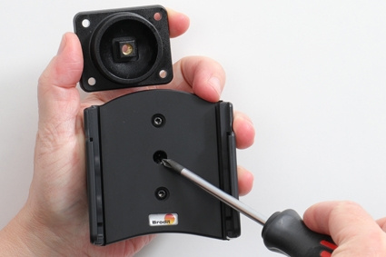 Brodit Passiv hållare med kulled, Apple iPhone 12/12 Pro/15/15 Pro