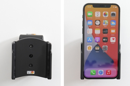Brodit Passiv hållare med kulled, Apple iPhone 12/12 Pro/15/15 Pro