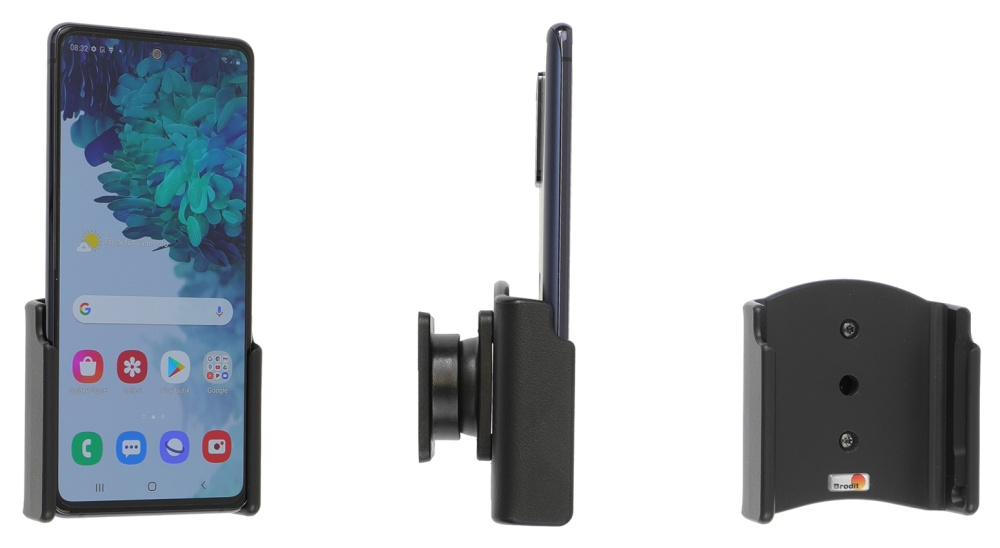 Brodit Passiv hållare med kulled, Samsung Galaxy S20 FE (SM-G780/SM-G781) 