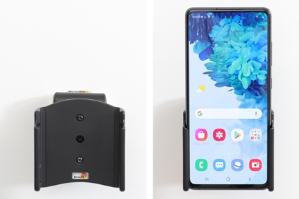 Brodit Passiv hållare med kulled, Samsung Galaxy S20 FE (SM-G780/SM-G781) 