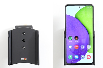 Brodit Passiv hållare med kulled, Samsung Galaxy A52 SM-A52F/DS/A52S 5G SM-A528B. SM-A528B/DS