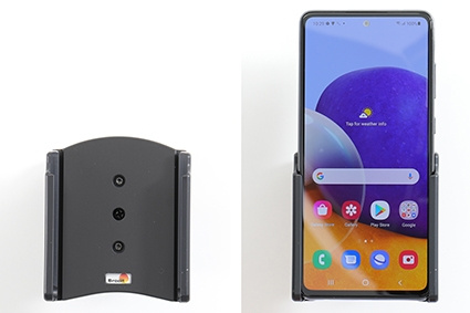 Brodit Passiv hållare med kulled, Samsung Galaxy A72 SM-A725F/DS 