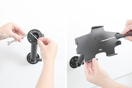 Brodit Passiv hållare med kulled, Samsung Galaxy Tab A7 Lite SM-T220/SM-T225 