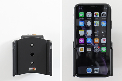 Brodit Passiv hållare med kulled, Apple iPhone 11/XR
