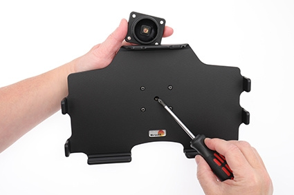 Brodit Passiv hållare med kulled, Lenovo Tab K10 TB-X6C6F 