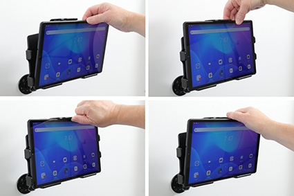 Brodit Passiv hållare med kulled, Lenovo Tab K10 TB-X6C6F 