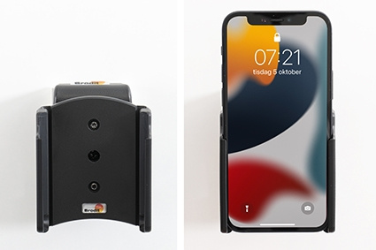 Brodit Passiv hållare med kulled, Apple iPhone 13 Mini 