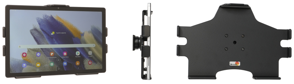 Brodit Passiv hållare med kulled, Samsung Galaxy Tab A8 SM-X200/205 