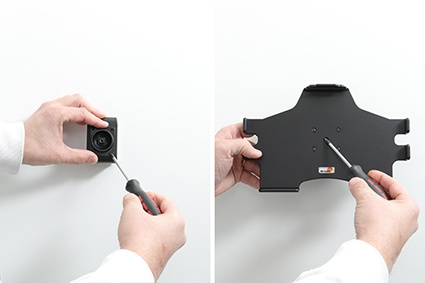 Brodit Passiv hållare med kulled, Samsung Galaxy Tab A8 SM-X200/205 