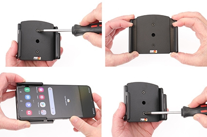 Brodit Passiv hållare med kulled, Samsung Galaxy S22+ 5G (SM-S906B/SM-S906B/DS) 