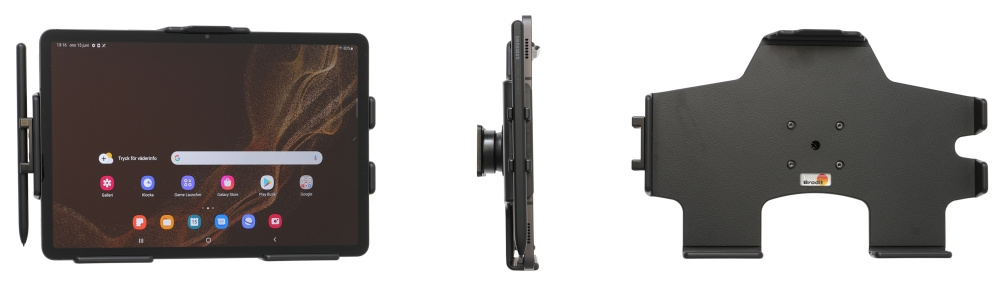 Brodit Passiv hållare med kulled, Samsung Galaxy Tab S8 SM-X700 