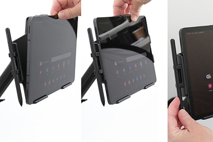 Brodit Passiv hållare med kulled, Samsung Galaxy Tab S8 SM-X700 