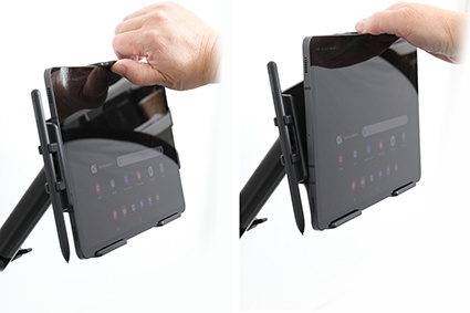 Brodit Passiv hållare med kulled, Samsung Galaxy Tab S8 SM-X700 