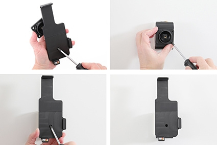 Brodit Passiv hållare med kulled, Samsung Galaxy Z Fold4 5G/Fold5