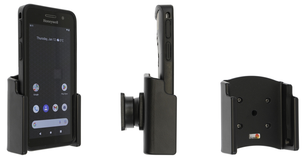 Brodit Passiv hållare med kulled, Honeywell CT30XP/CT37