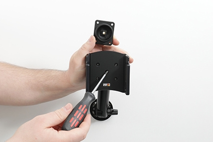 Brodit Passiv hållare med kulled, Honeywell CT30XP/CT37