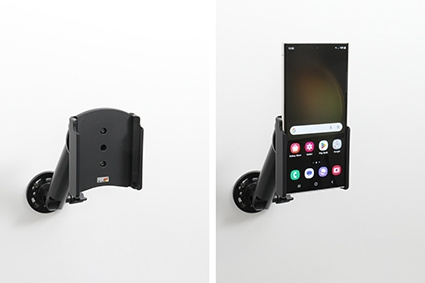 Brodit Passiv hållare med kulled, Samsung Galaxy S23 Ultra SM-S918B/DS 