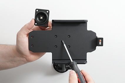 Brodit Passiv hållare med kulled, Lenovo Tab M8 4th Gen 