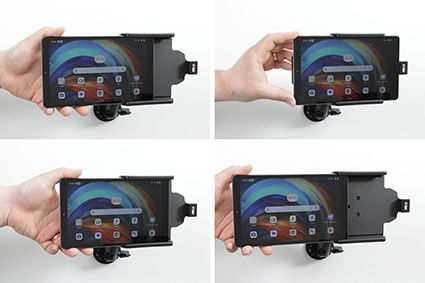 Brodit Passiv hållare med kulled, Lenovo Tab M8 4th Gen 