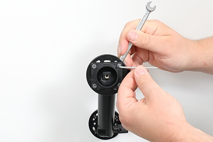 Brodit Passiv hållare med kulled, Samsung Galaxy Xcover 6 Pro 