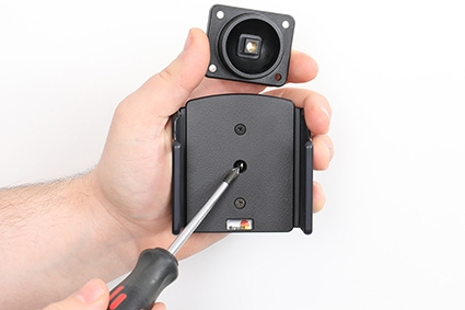 Brodit Passiv hållare med kulled, Apple iPhone 15/15 Pro/16/16 Pro/16e