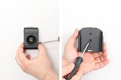 Brodit Passiv hållare med kulled, Apple iPhone 15/15 Pro/16/16 Pro/16e