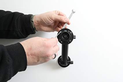 Brodit Passiv hållare med kulled, Honeywell EDA5S 