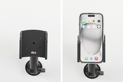 Brodit Mobilskal med Passiv hållare, Apple iPhone 15 