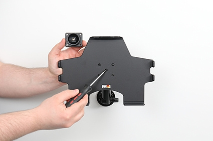 Brodit Passiv hållare med kulled, Apple iPad 10th Gen (A2696, A2757, A2777) 