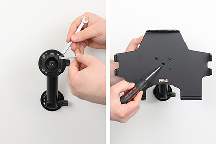 Brodit Passiv hållare med kulled, Apple iPad 10th Gen (A2696, A2757, A2777) 