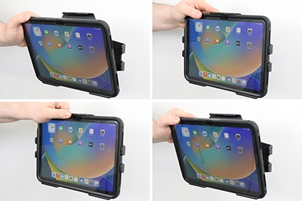 Brodit Passiv hållare med kulled, Apple iPad 10th Gen (A2696, A2757, A2777) 