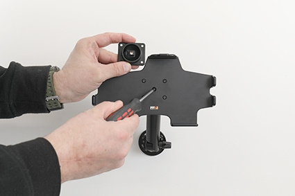 Brodit Passiv hållare med kulled, Samsung Galaxy Tab A9 SM-X110/SM-X115 